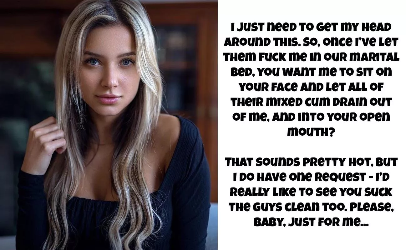 For you, anything… 🥰