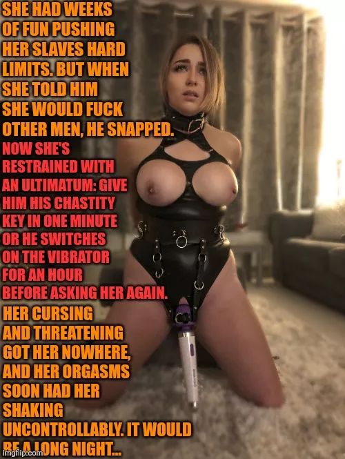 Forced orgasms
