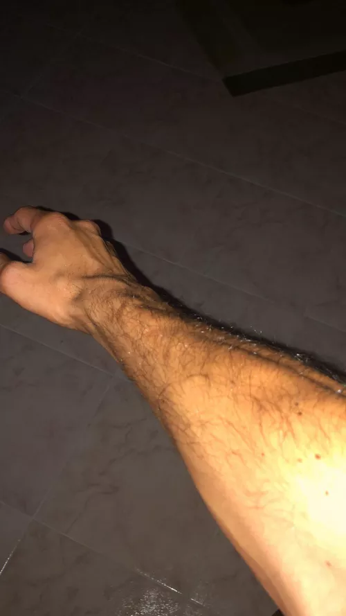 Forearms are hot Forearms are hot