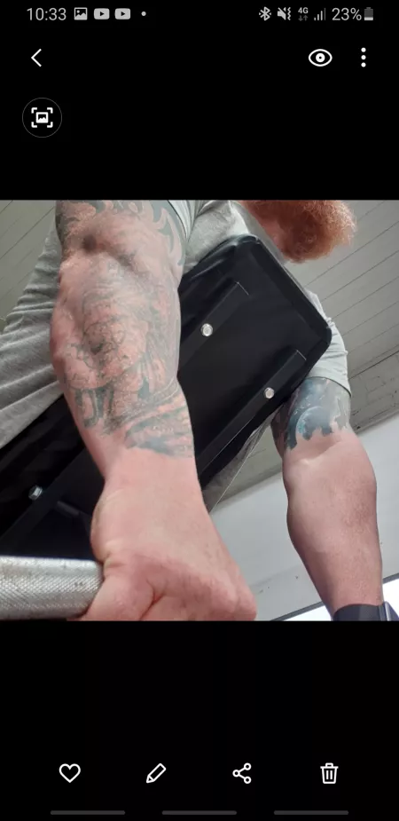 Forearms are my favourite muscles to work Forearms are my favourite muscles to work