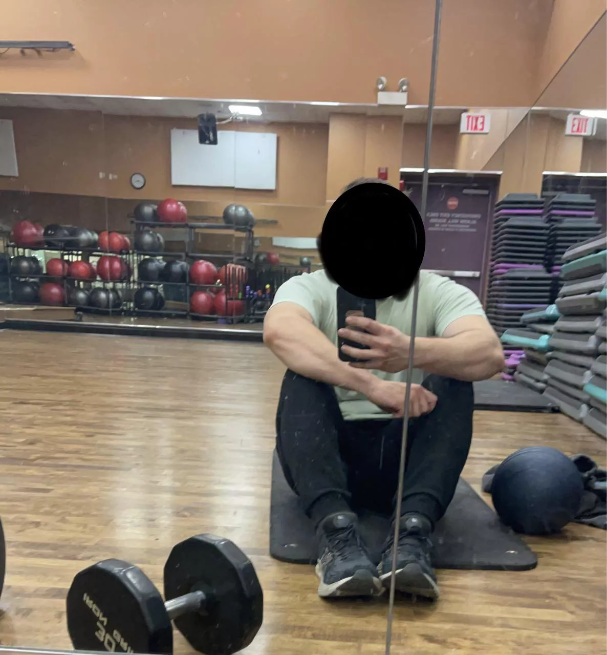 Forearms getting shredded