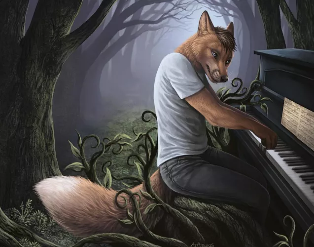 Forest song (art by Rukis)