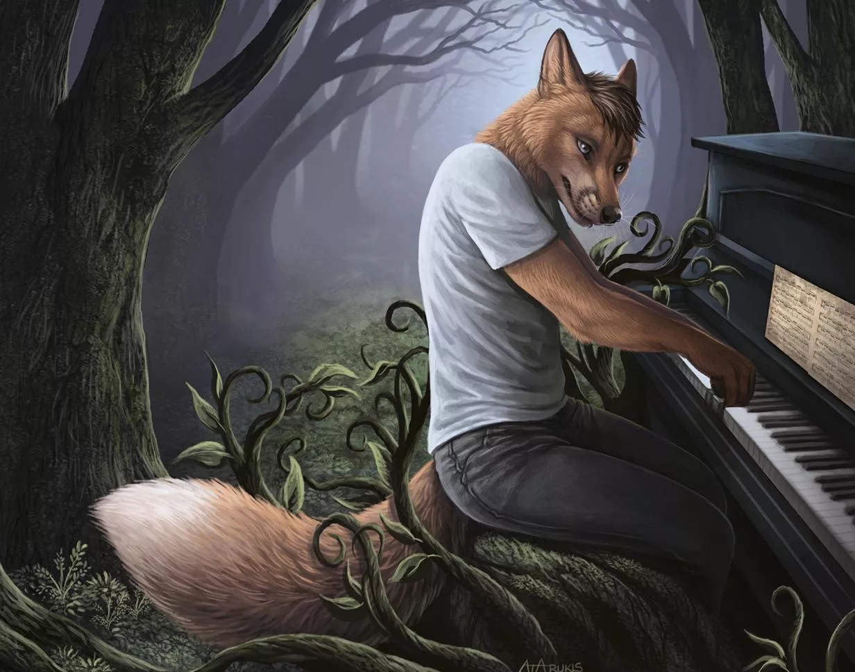 Forest song (art by Rukis)