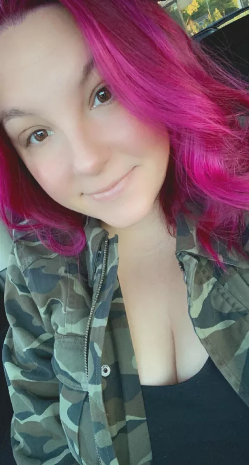 Forever my favorite hair color 💗