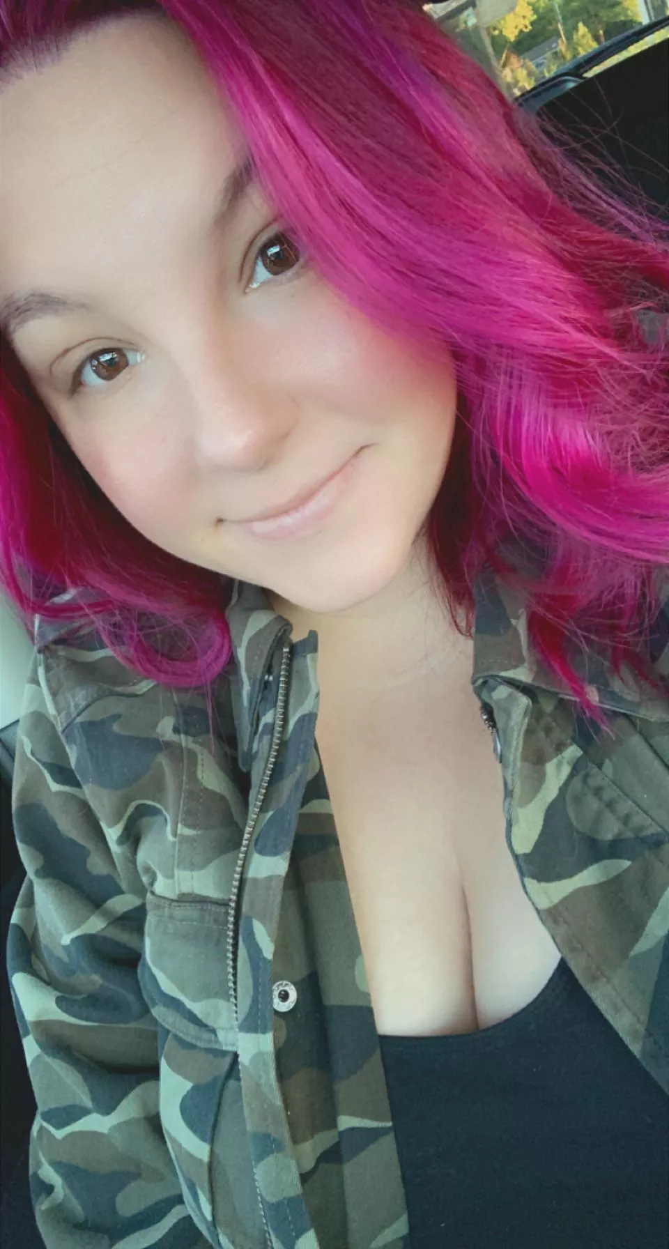 Forever my favorite hair color 💗