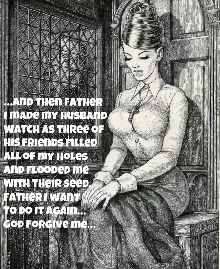 Forgive me father…I’m a Hotwife.