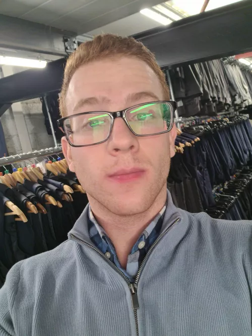 Forgive the tint on the glasses, you guys have really helped me this past while so thank you.