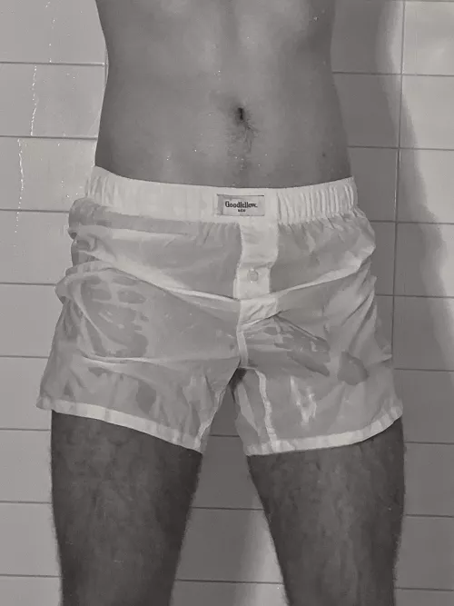 Forgot to take them off