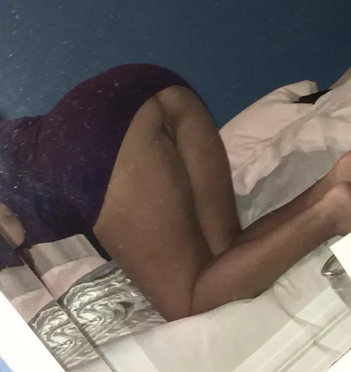 Forgot to wear panties again oops