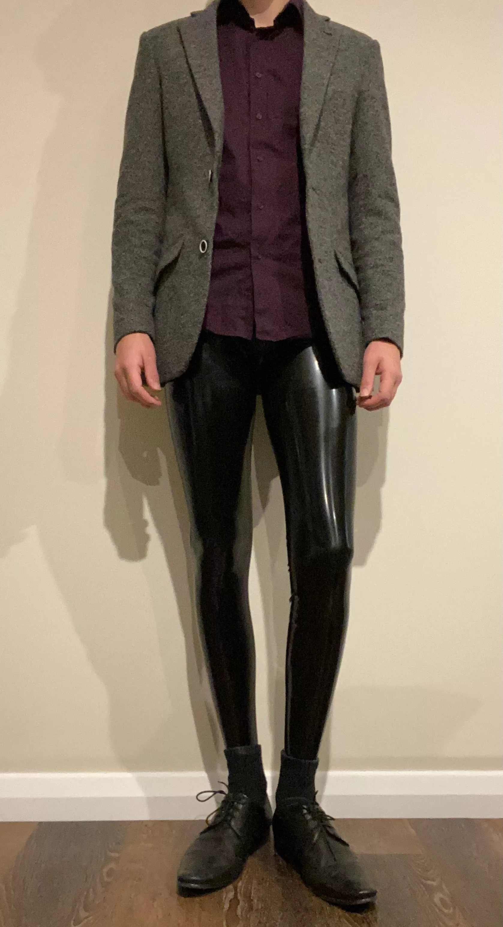 Formal latex anyone? Formal latex anyone?