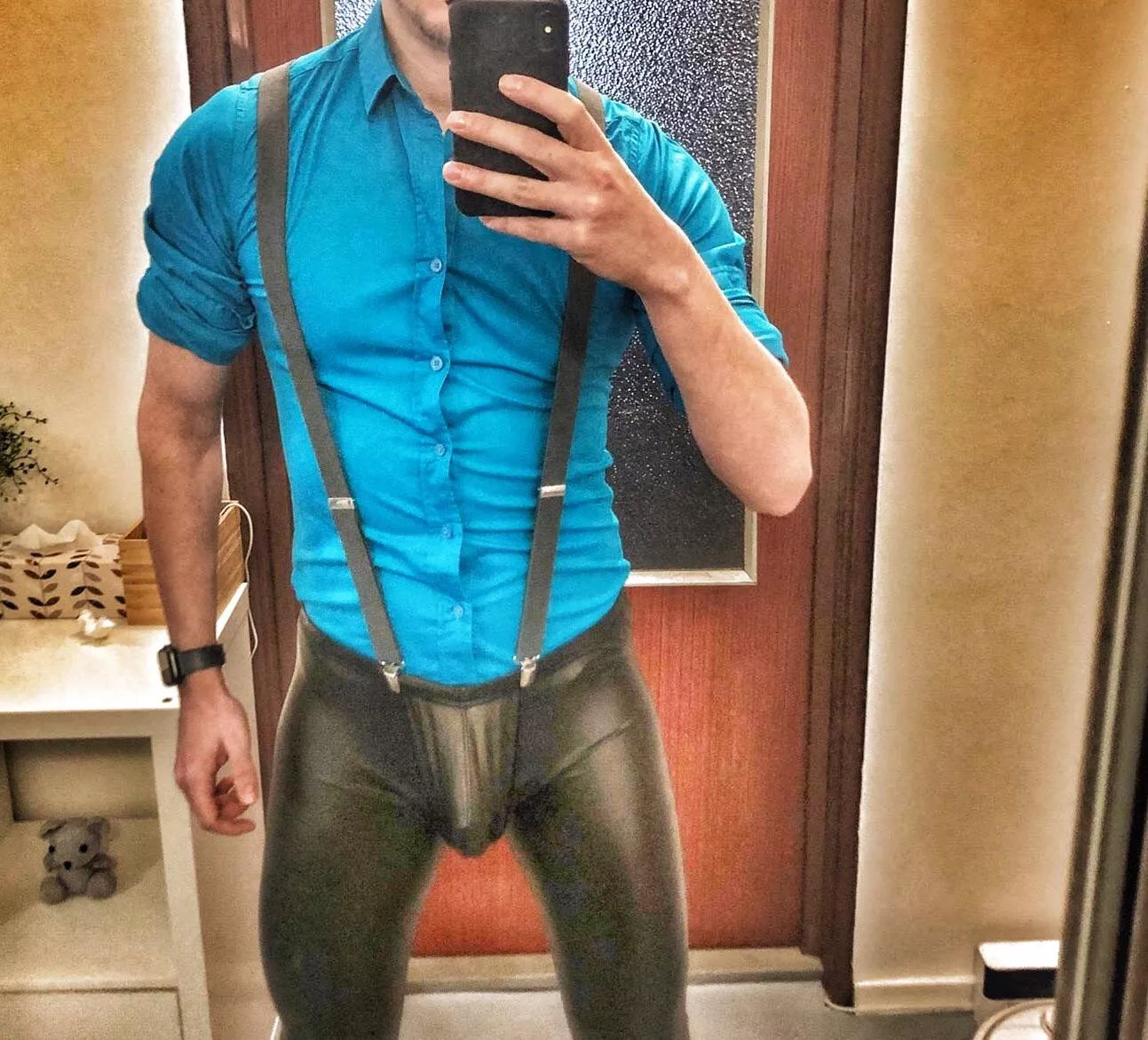 Formal spandex Formal spandex