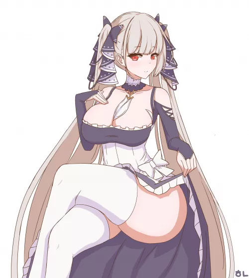 Formidable showing the goods for commander by (soranotsuno) Formidable showing the goods for commander by (soranotsuno)