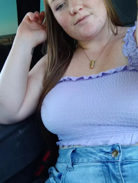 Found a bew sub i belong to!!Does purple look good on me?π₯°