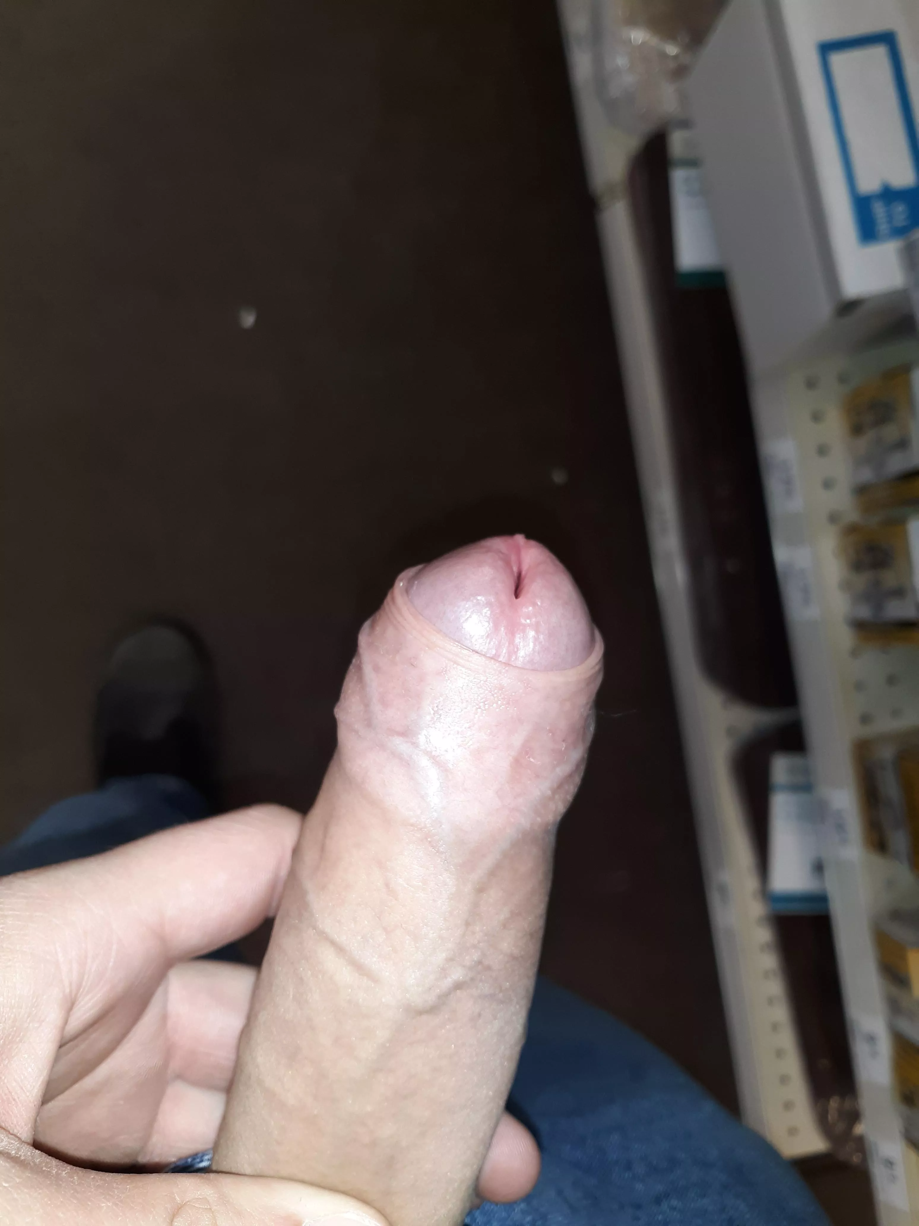 Found a corner at work, thought I'd let it breath.