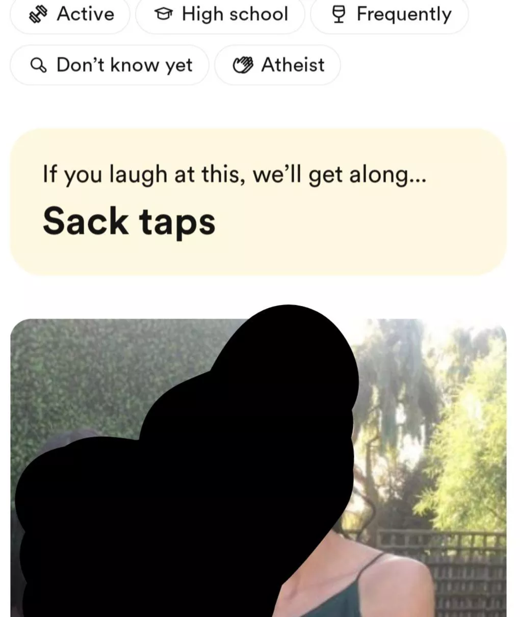 Found a girl who likes hurting balls on bumble. They are out there!