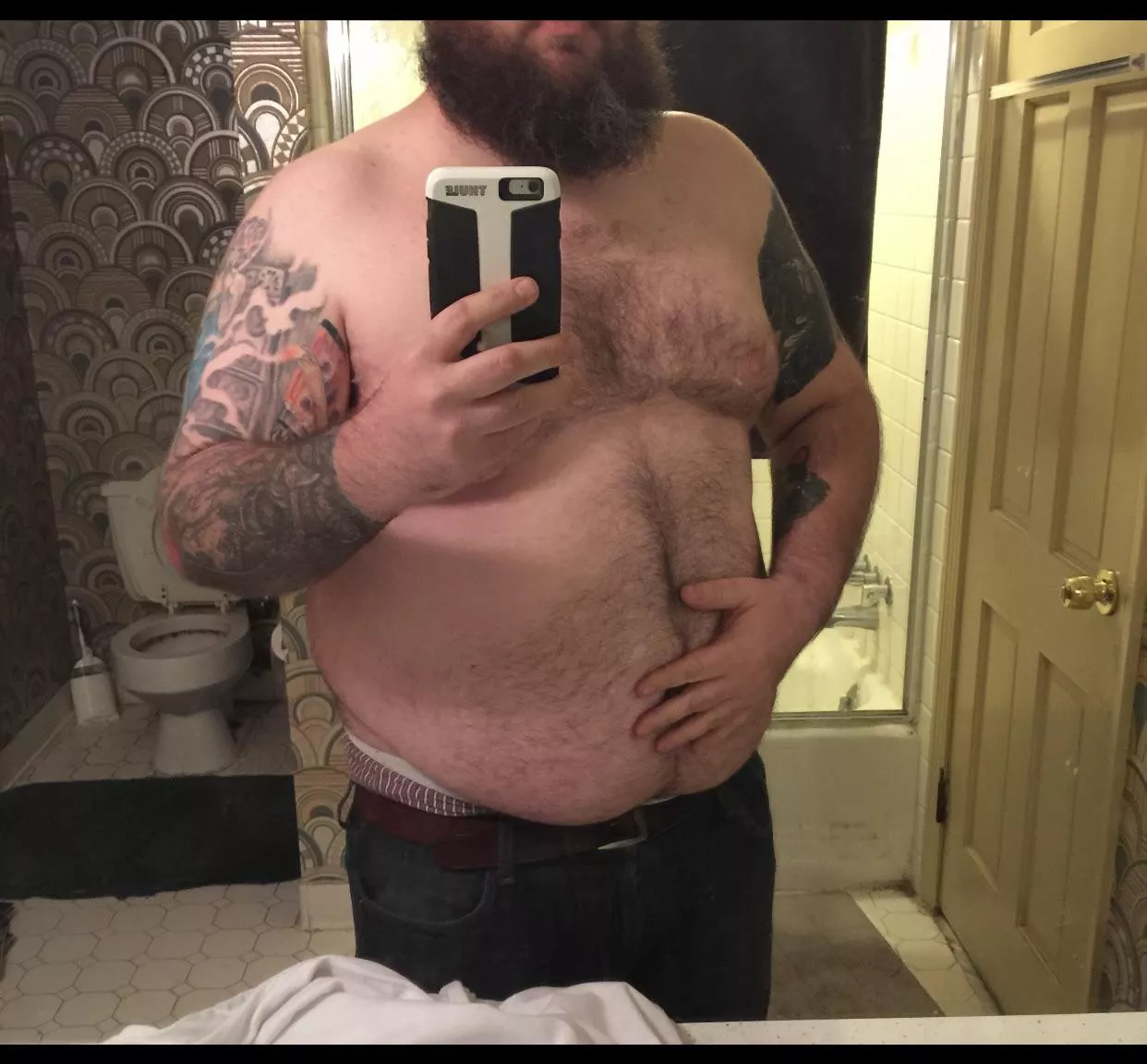 Found an older picture on my phone 😇