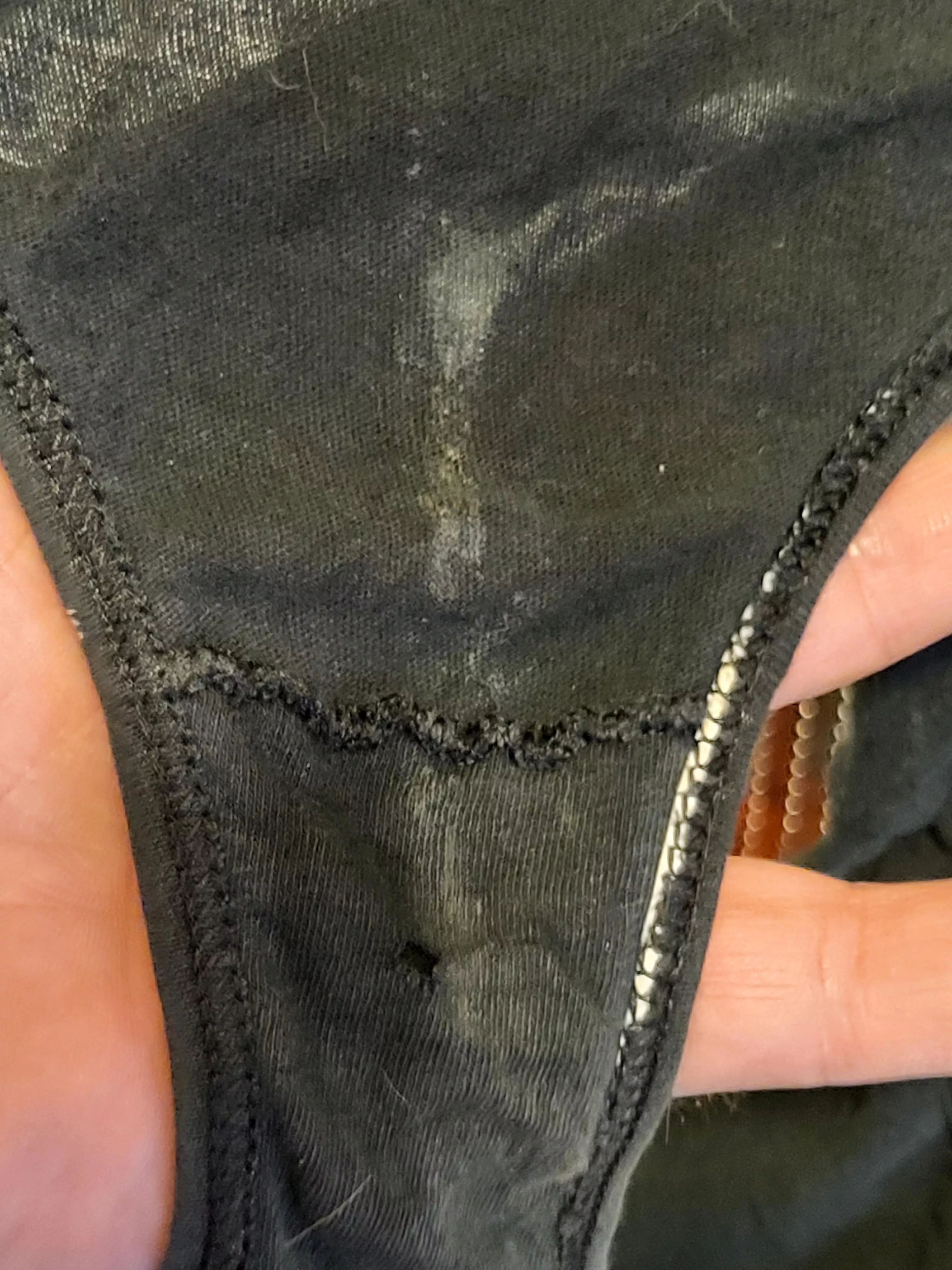 Found in a customer's washing machine before the terrible grool eraser had its way with them. Now it's my turn ?