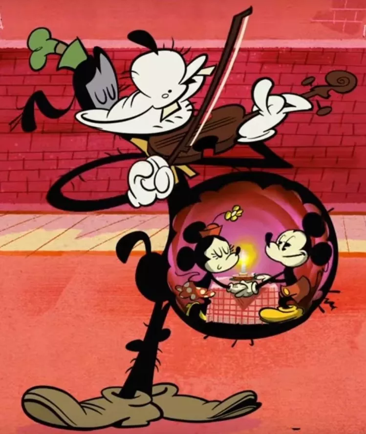Found in the childrens section of Disney+ Found in the childrens section of Disney+