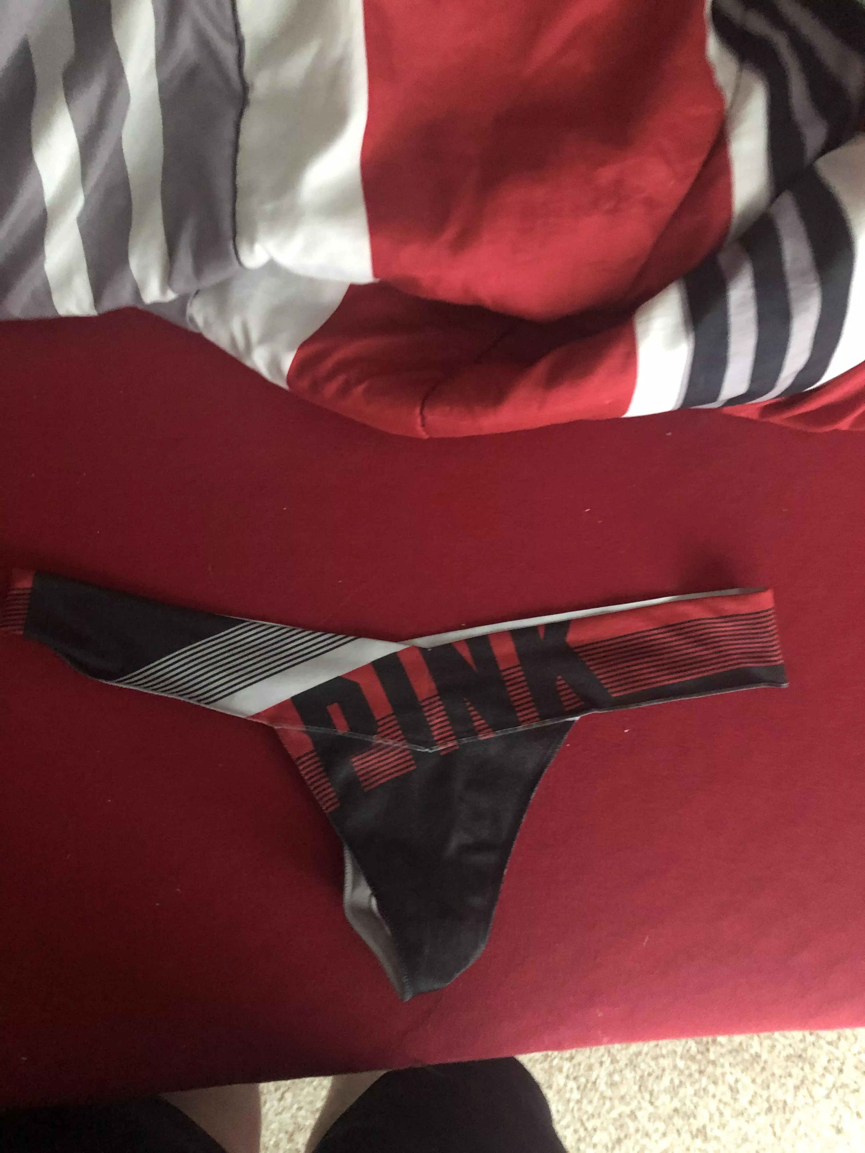 Found more of aunts panties might cum in it