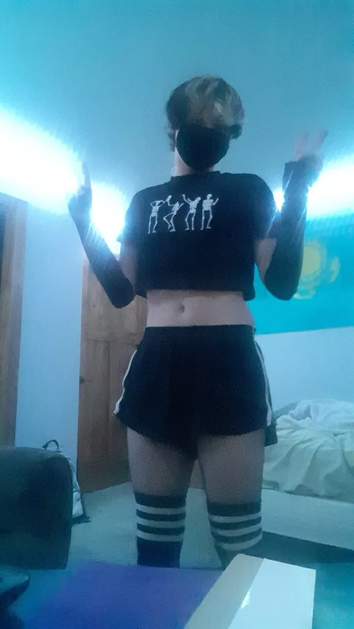 Found my all black face mask