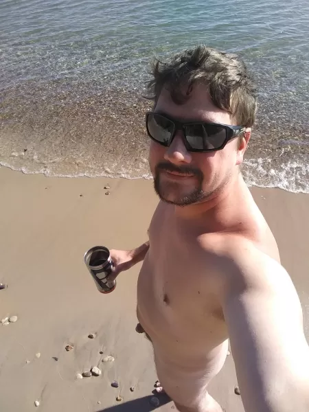 Found my beach. Found my beach.