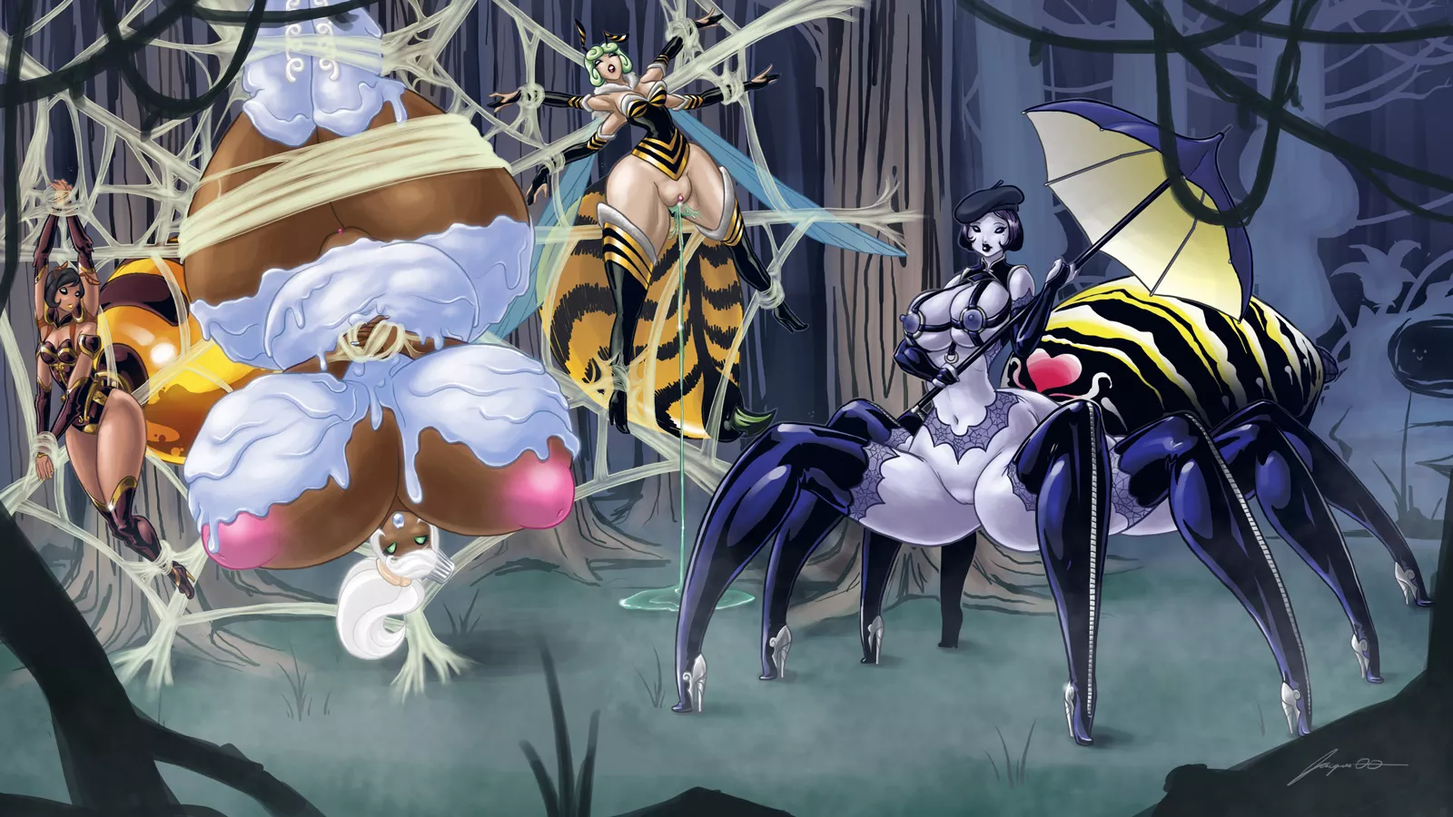 Found on FA. Damn them thighs though Found on FA. Damn them thighs though