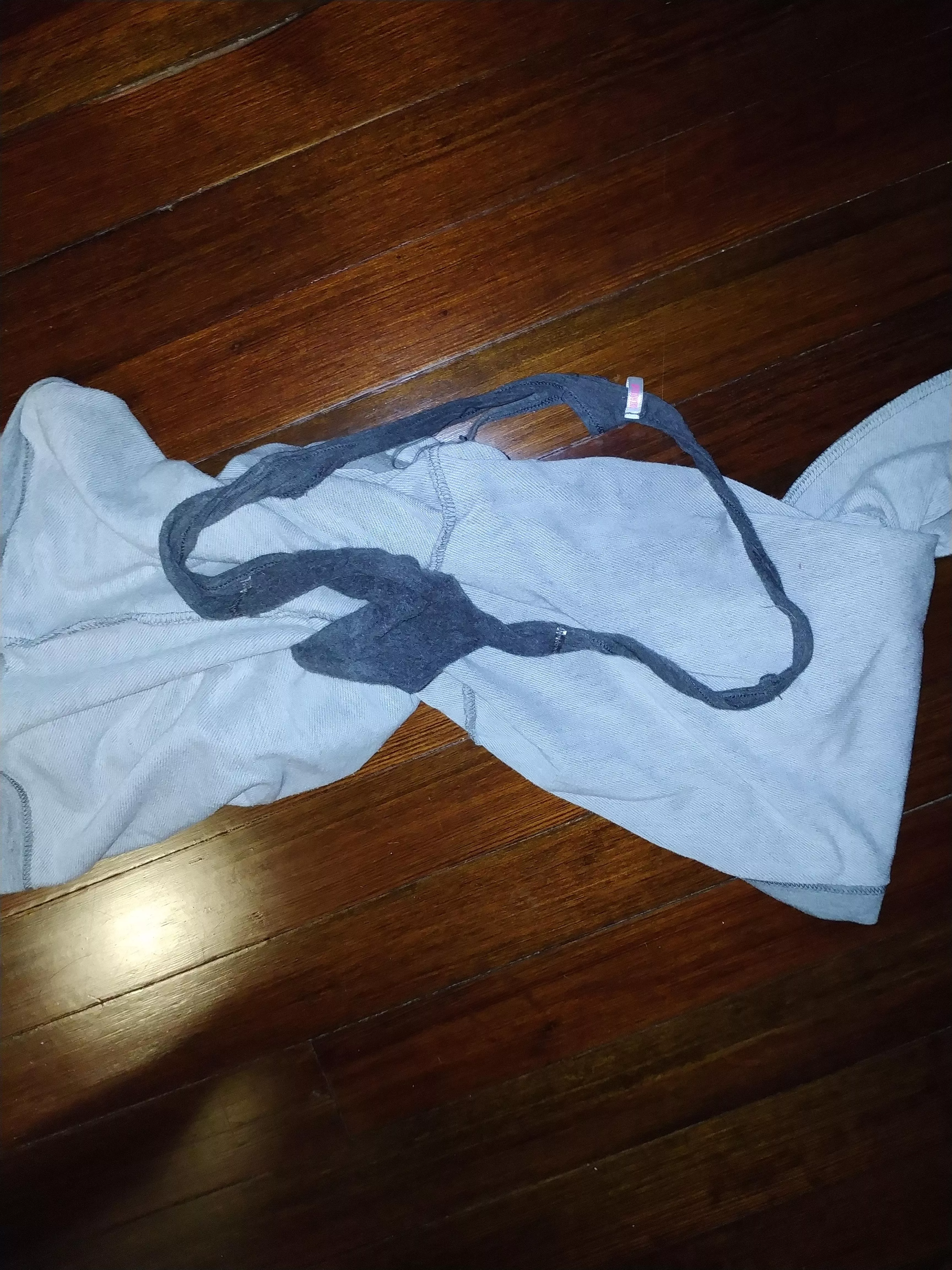 Found sisters thong still in her shorts and they are wet like never before Found sisters thong still in her shorts and they are wet like never before