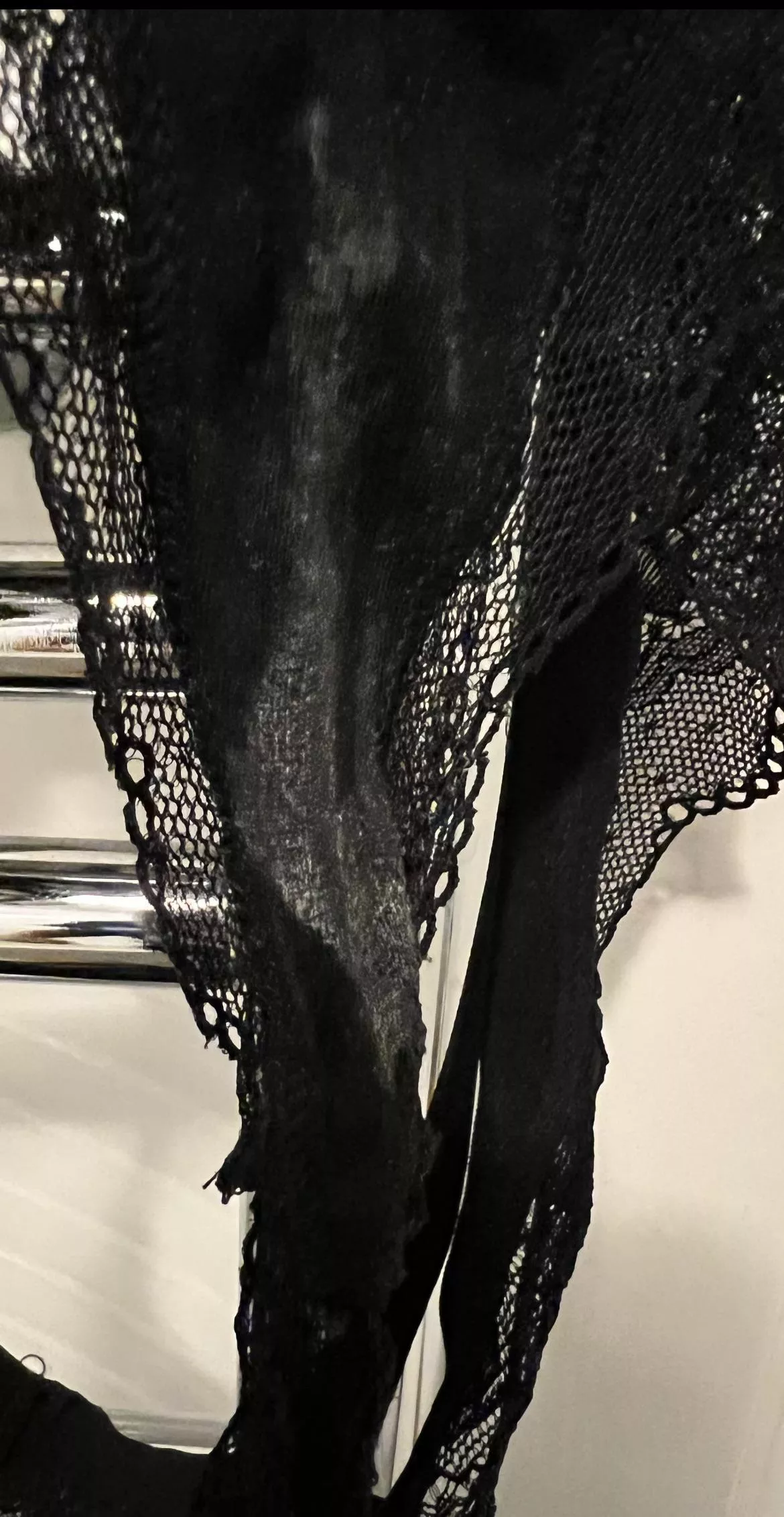 Found the wifeโs panties like this ๐ Found the wifeโs panties like this ๐