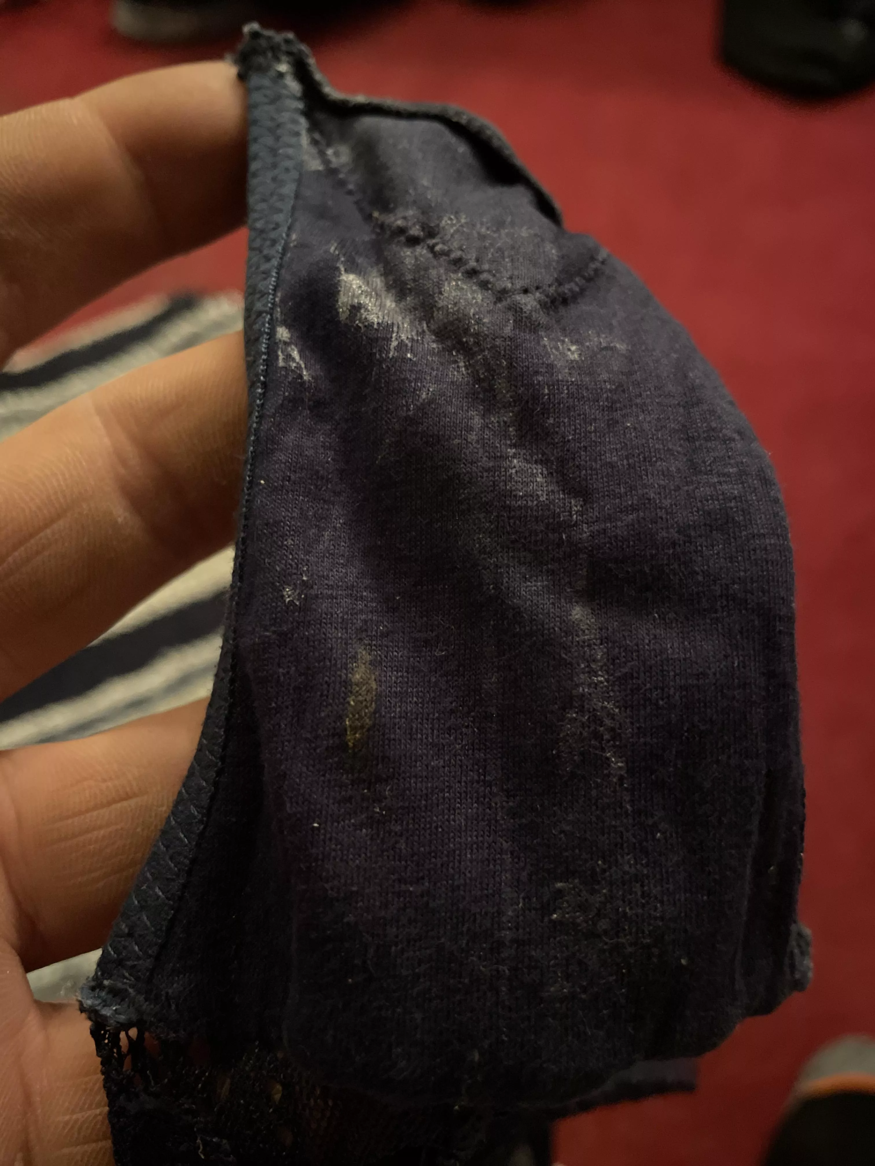 Found these in my dirty laundry. Looks like my gf has been getting fucked