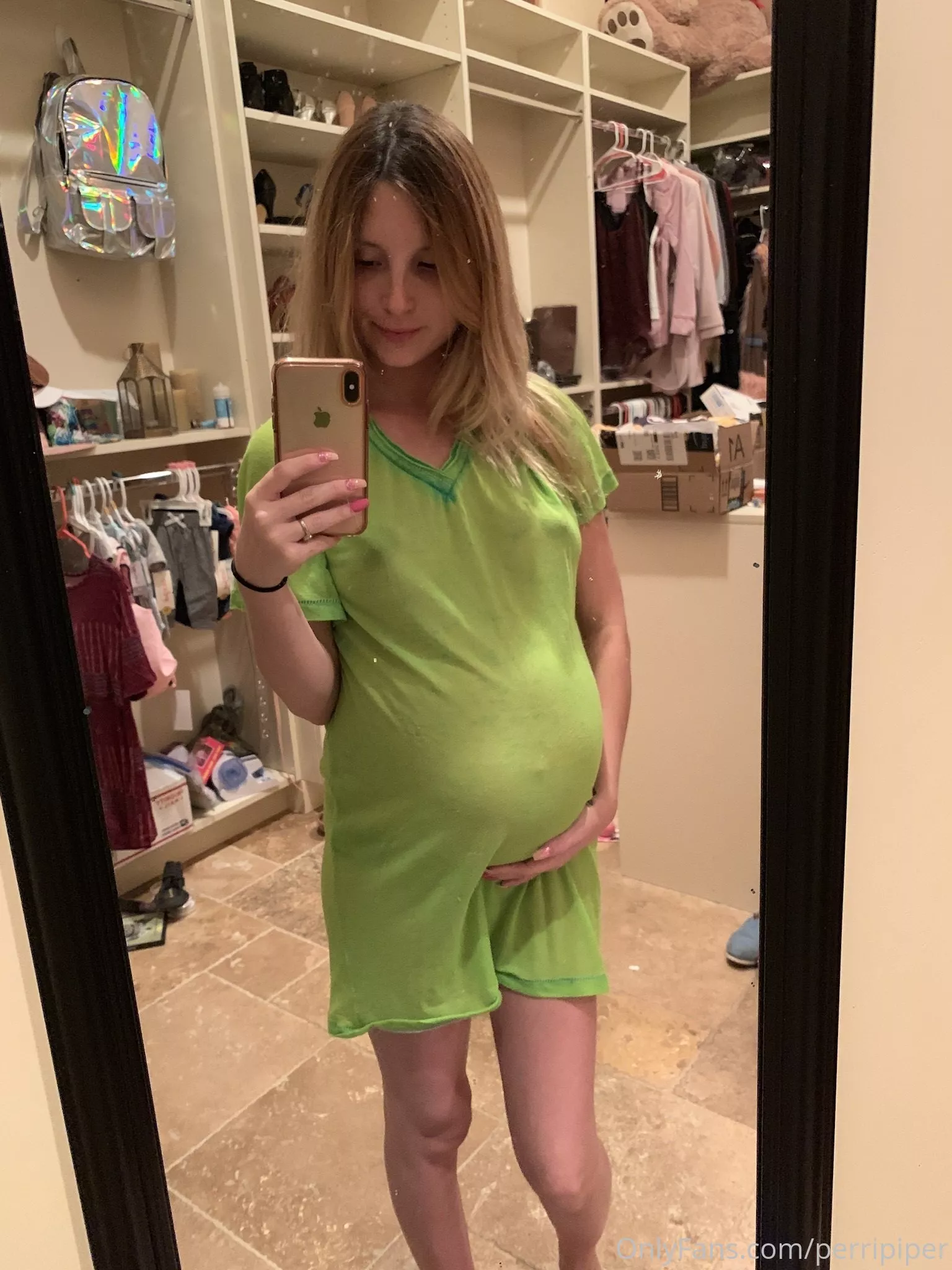Found this from her pregnancy