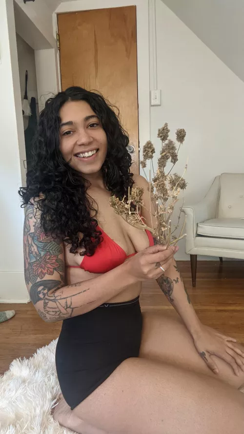 Found this in a random drawer of mine! Guess I got tired of trimming! Oops!! 😂