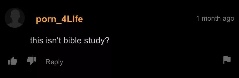 Found this on a nun video