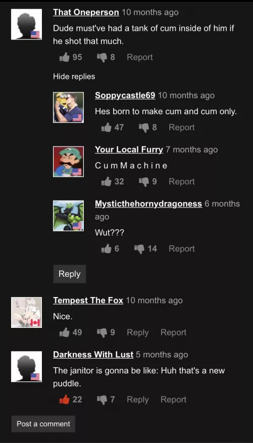 Found this on Xvideos(can’t find another place to put it)