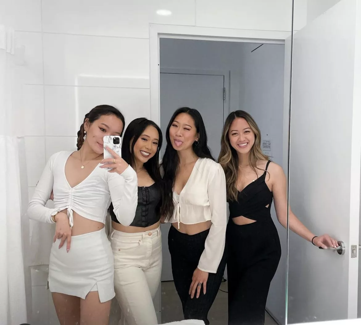 Four Asians Four Asians