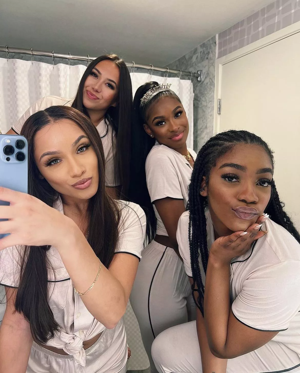 Four beauties to choose from