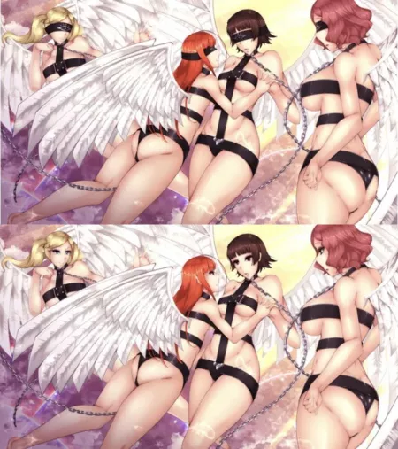 Four beautiful angels