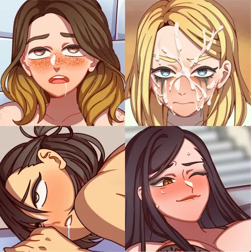 Four contenders, only one winner.