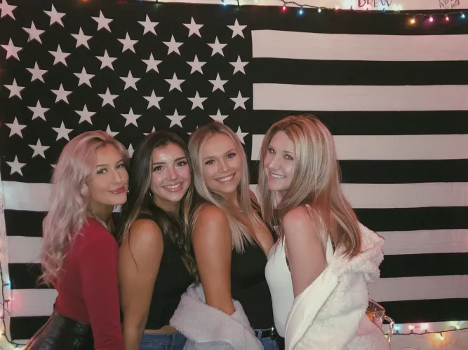 Four Cuties To Choose From