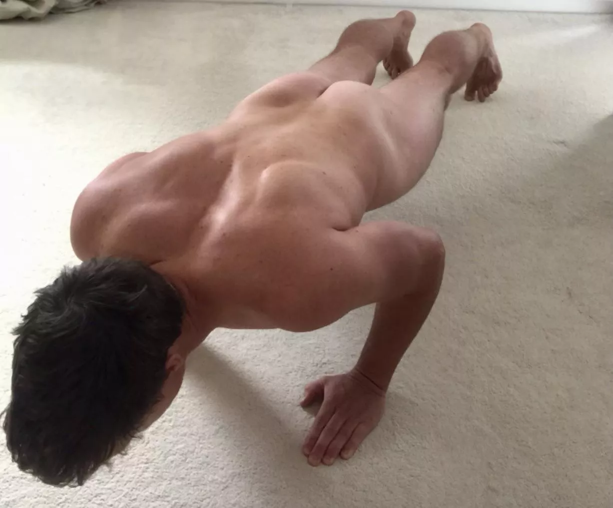 Four-Limbed Staff to start the morning Four-Limbed Staff to start the morning