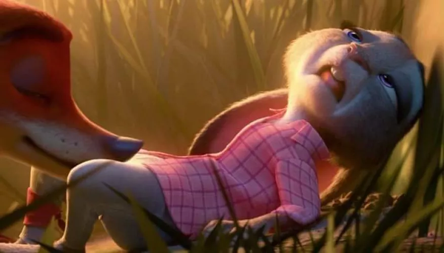 Fox Eats Rabbit. 😛