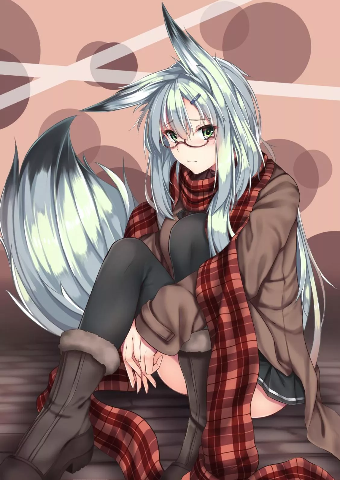 Fox with a Scarf Fox with a Scarf