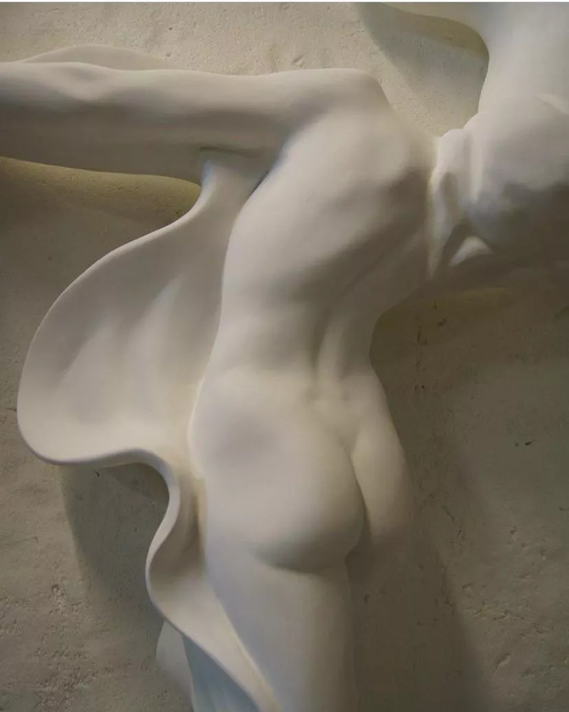 Fragment of my sculpture