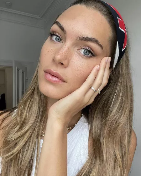 Freckled beauty Freckled beauty