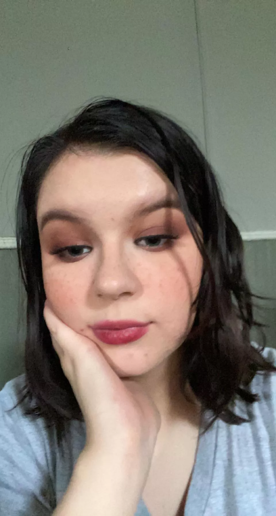 Freckled slut π Freckled slut π