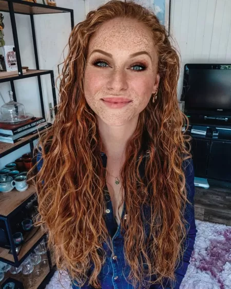 Freckles Ginger β₯οΈ