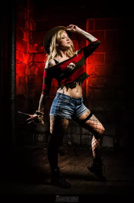 Freddy Krueger Cosplay Freddy Krueger Cosplay