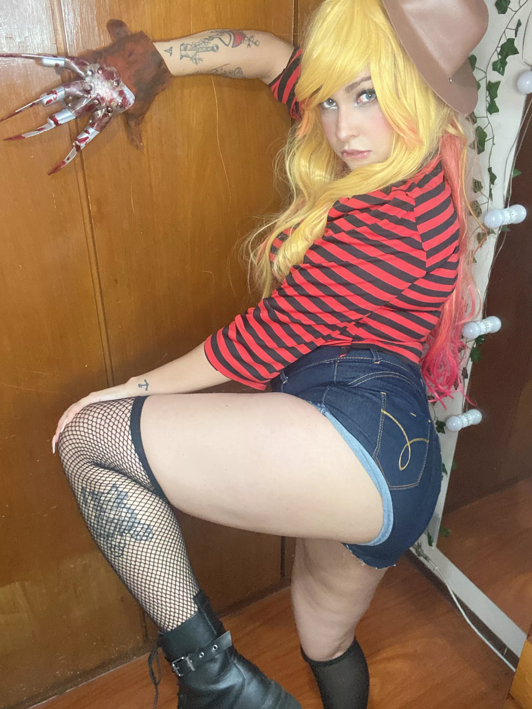 Freddy Krueger From A Nightmare By Mayumim Nudes Cosplaybutts Nude Pics Org