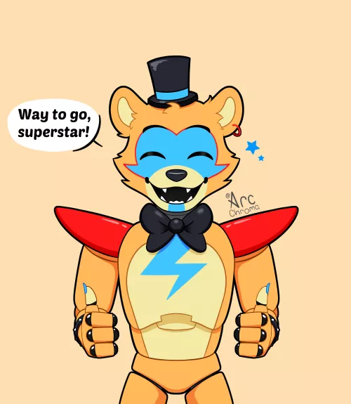 Freddy says you are a superstar!
