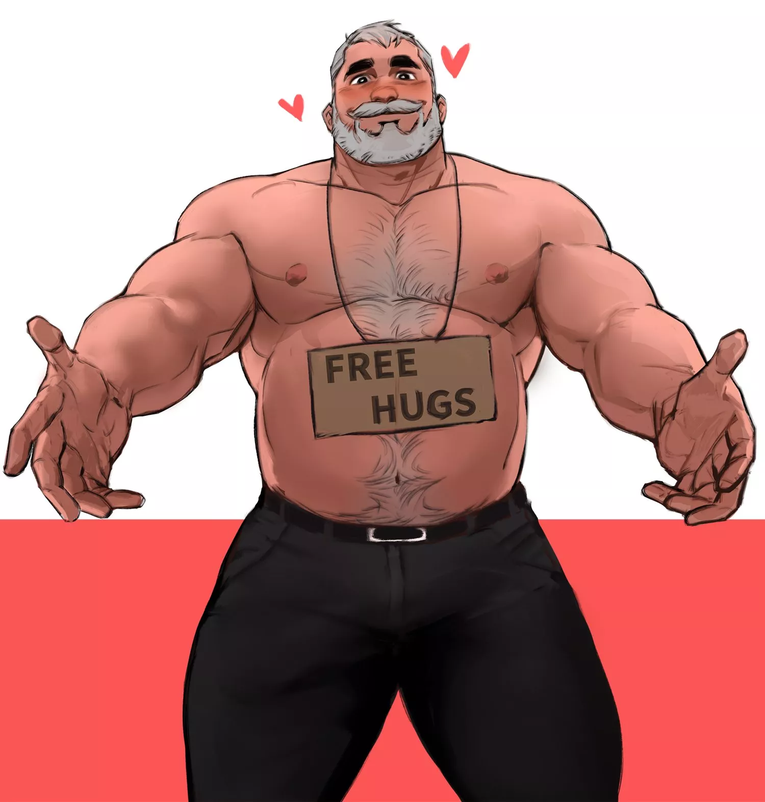 Free hugs