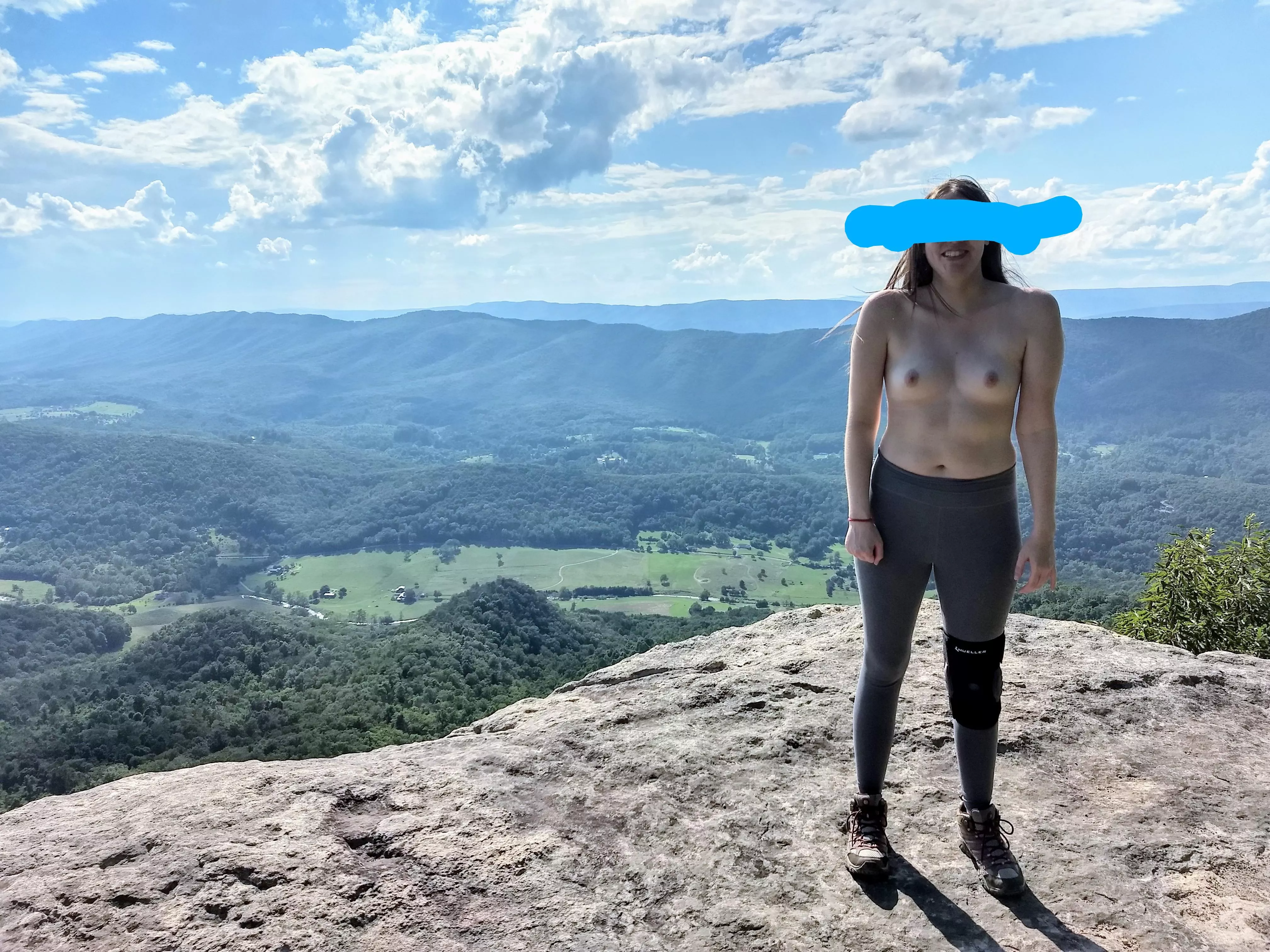 Mountain top - nude photos